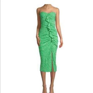 Likely Jordana floral Ali dress - green size 0